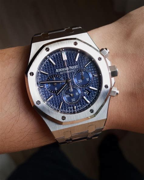 audemars piguet royal oak chronograph preis|audemars piguet royal oak cost.